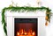 6FTx1 Christmas Real Touch Norfolk Pine Garland Artificial Faux Greenery Garlands Christmas Norfolk Pine Garland for Christmas Holiday Seasonal Indoor Mantle Decor, LFK-TD101